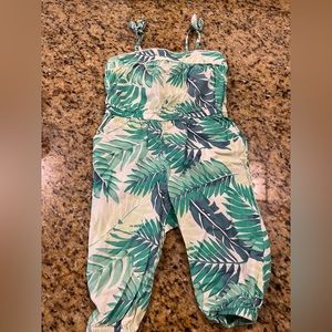 Baby Janie and Jack size 12 to 18 romper.